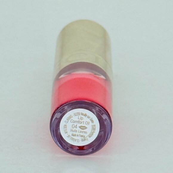🌷New🌷 Clarins Lip Comfort Oil 04 Pitaya 0.04 Oz. - Picture 12 of 12